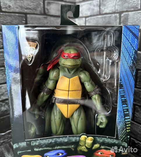 Черепашки ниндзя Neca Рафаэль Tmnt Turtles