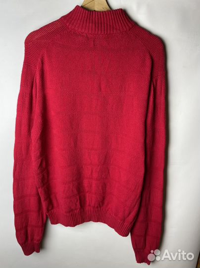 Свитер Izod 1/4 Zip Vintage Sweater (L)