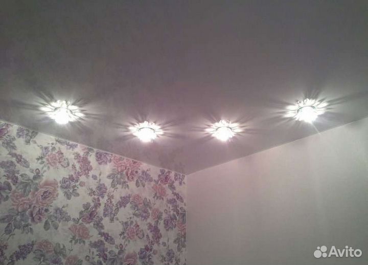 Натяжные потолки