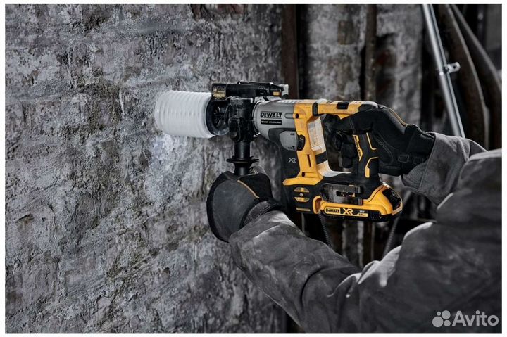 Перфоратор аккумуляторный DeWalt DCH172E2T-QW