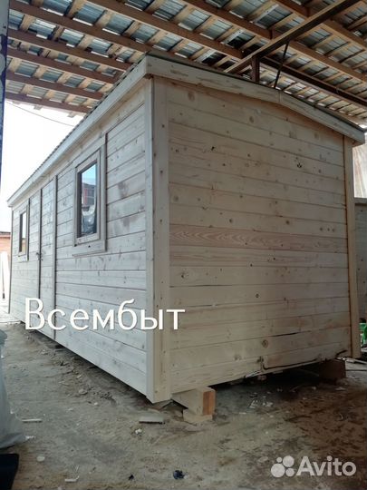 Бытовка хозблок