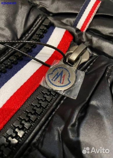 Куртка Moncler Maya глянцевая