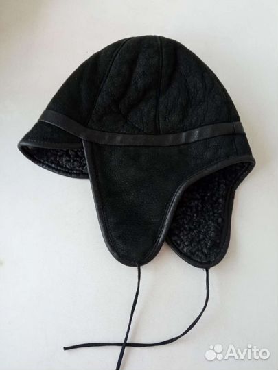 Шапка зимняя для мальчика 52/54