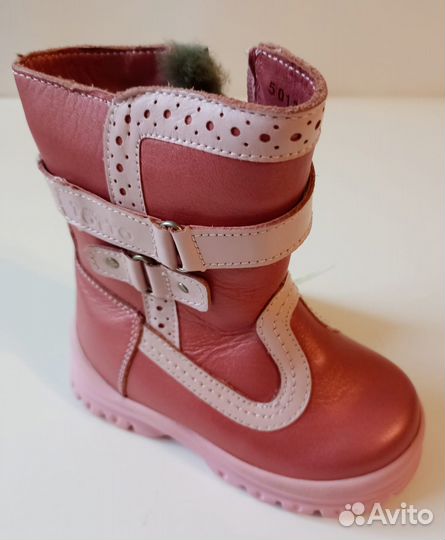 Сапоги зимние 25 р.Тотто новые Ортопедические