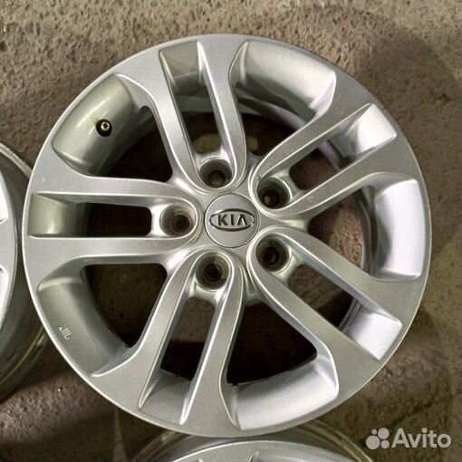 Оригинальные диски KIA R16 5x114.3 (Артикул 7494)