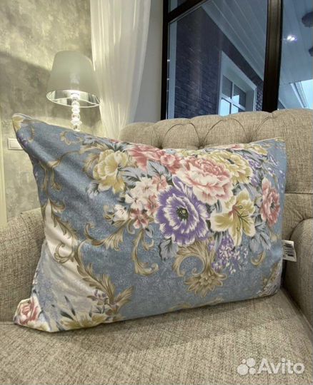 Подушка перьевая пуховая 70/70 и 50/70 новые