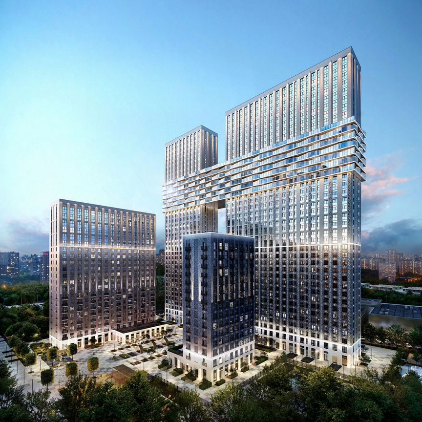 1-к. квартира, 47,3 м², 26/39 эт.