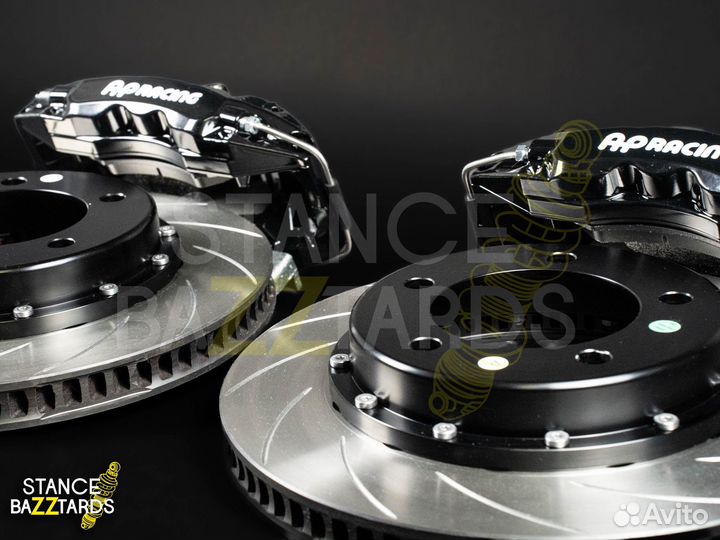 Тормозная система Lexus LX 3, тормоза AP Racing