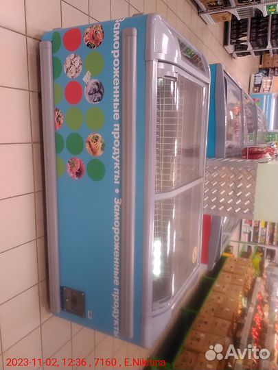 Морозильный ларь баннета