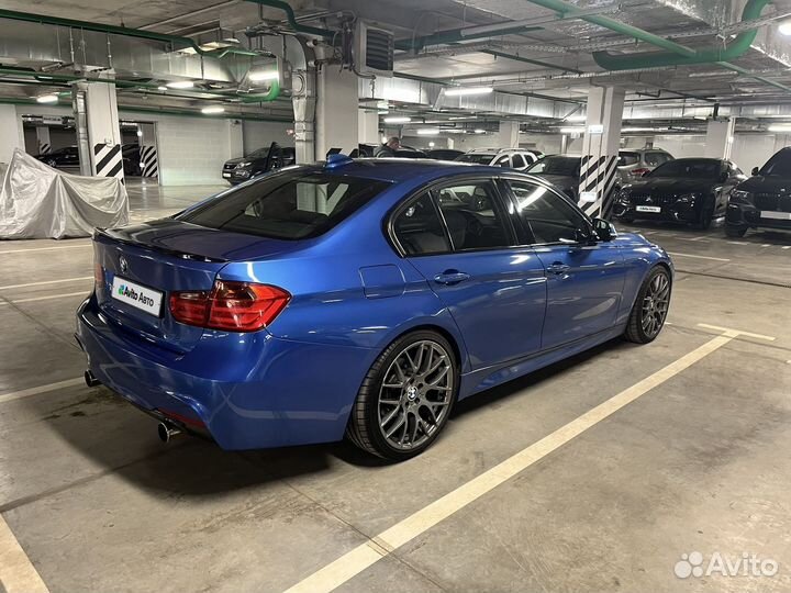 BMW 3 серия 2.0 AT, 2012, 147 000 км