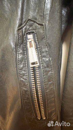 Кожаная куртка dsquared2