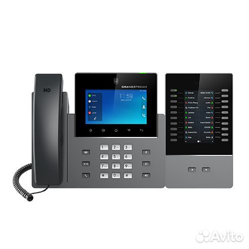 IP-телефон Grandstream GXV-3450 Android, 16 SIP