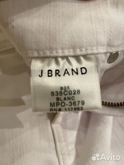 Женские джинсы J Brand новые оригинал