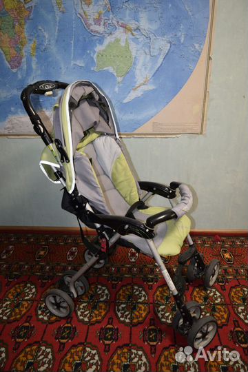 Коляска трость летняя Capella S227