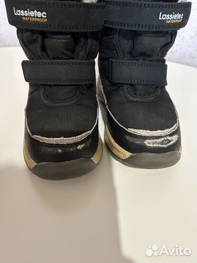 Зимние ботинки на мальчика Lassietec