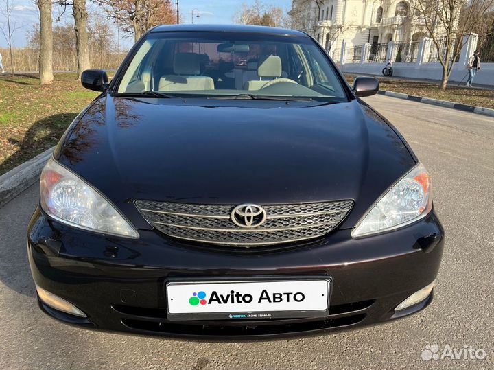 Toyota Camry 2.4 AT, 2003, 108 846 км