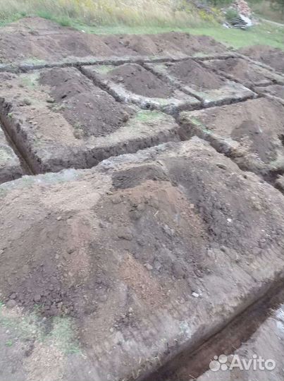 Мини-экскаватор, экскаватор кубовик, земляные рабо