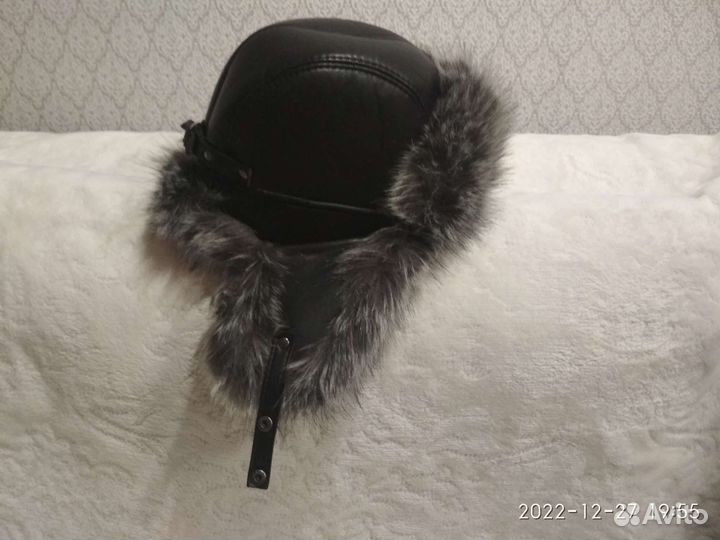 Шапка зимняя мужская