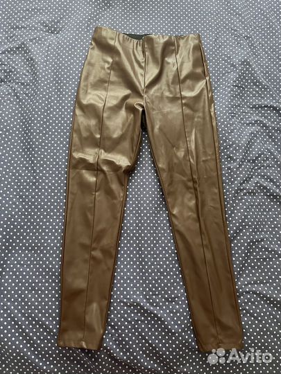 Кожаные лосины