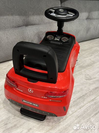 Машинка-каталка