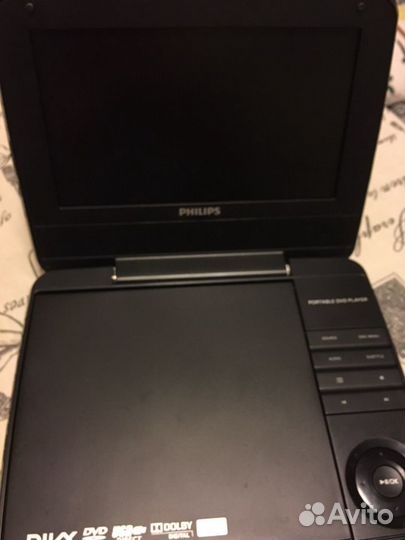 Портативный dvd плеер Philips