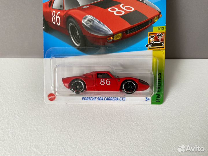 Hot wheels porsche 904 carrera gts