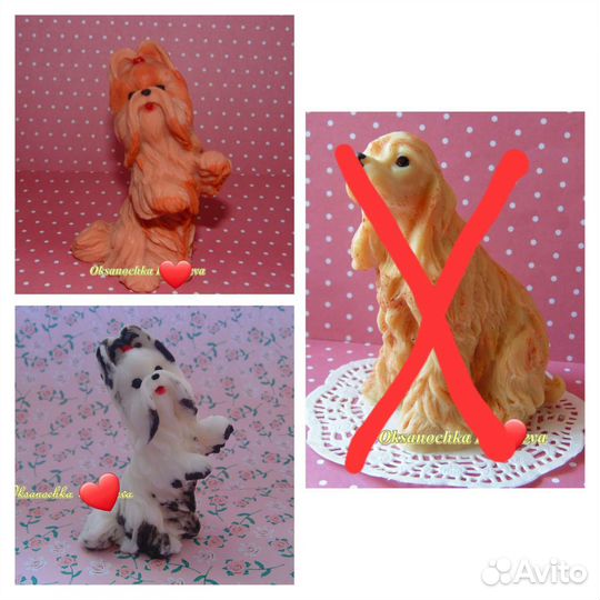 Формы для мыла и свечей из силикона