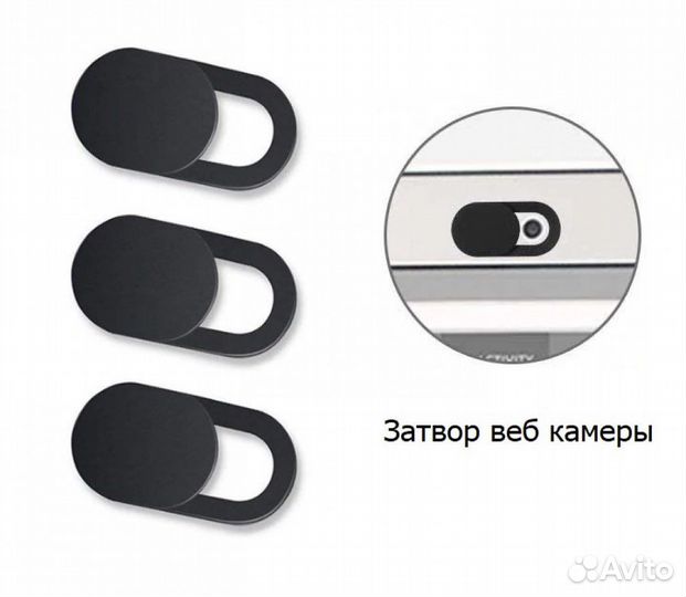 Шторки для веб-камеры смартфона ноутбука