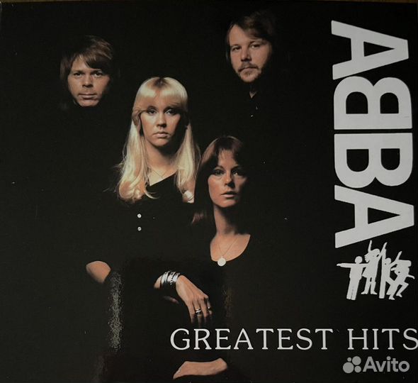 CD компакт диск Abba