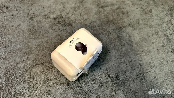 Sony wf-1000xm4 с шумоподавлерием