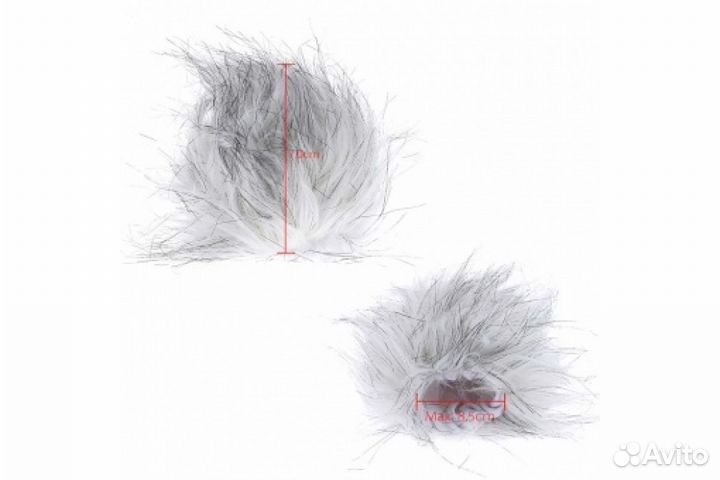 Ветрозащита для микрофона boya BY-B01