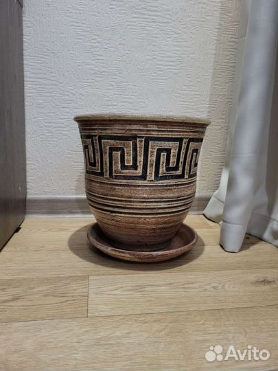 Горшки керамические б/у