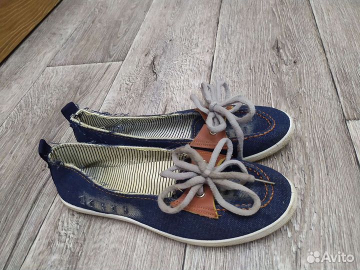 Кеды женские