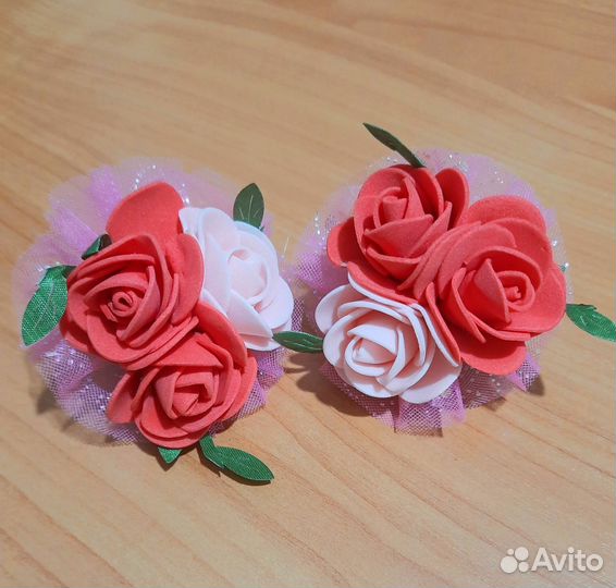 Бантики для волос