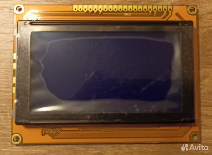 Дисплей p-g12a64ct-e1