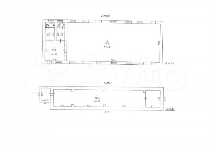 Свободного назначения, 713.2 м²