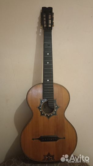 Акустическая гитара 7 стр.20-30 гг