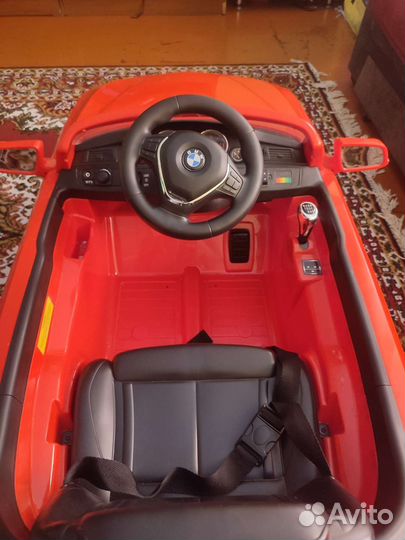 Детский электромобиль bmw новый