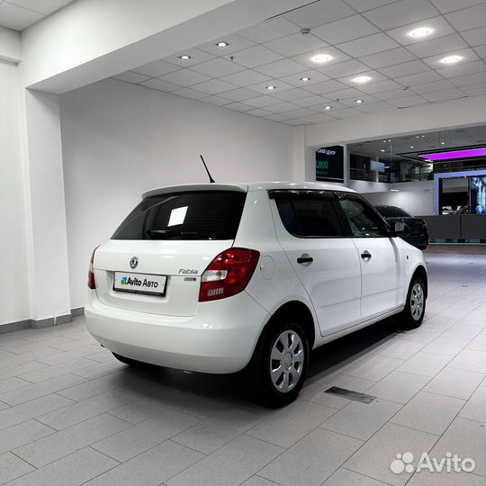 Skoda Fabia 1.2 МТ, 2012, 141 436 км