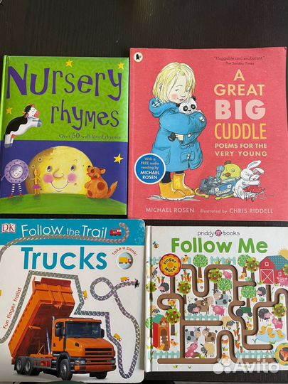 Детские книги на английском языке
