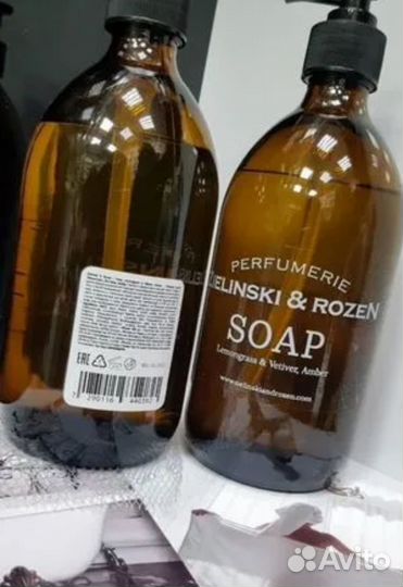 Zielinski&Rozen Soap 500ml