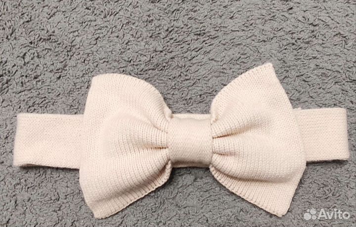 Комбинезон, шапка и пинетки