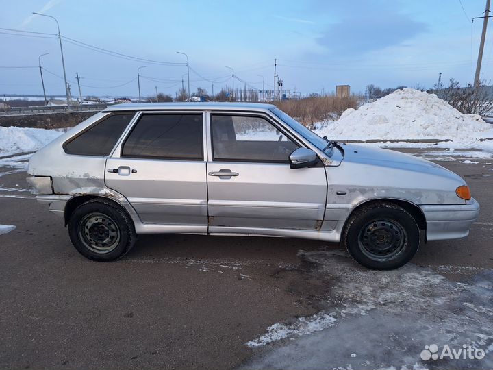 ВАЗ 2114 Samara 1.6 МТ, 2007, 179 000 км