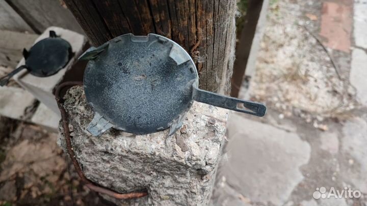 Заглушка переднего бампера ларгус