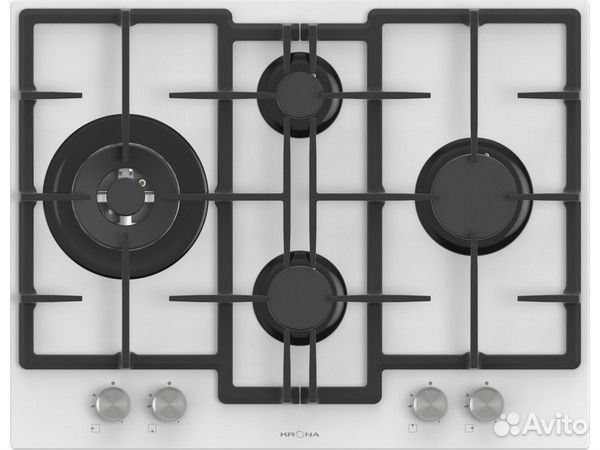 Варочная панель krona ritter 67/60 WH газовая