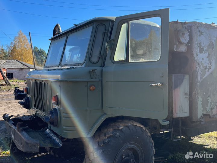 Кабина Газ 66