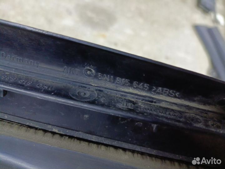 Корпус салонного фильтра Volkswagen Polo 3 6N