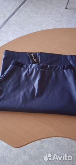 Кожаная юбка новая