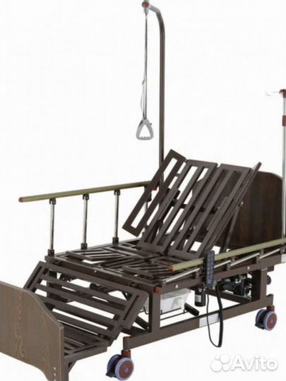 Кровать для лежачих больных механическая