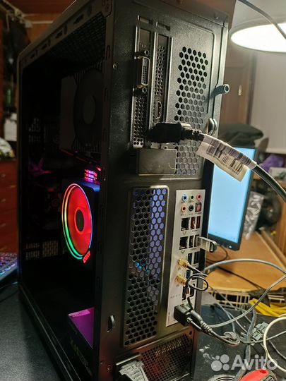 Пк для рендера и игр Ryzen 9 / 64GB /1tb ssd